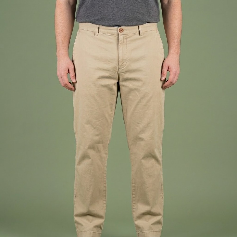 Tommy‎ Bahama Chino Pants Men 36x30 Beige Embroidered Marlin Casual
